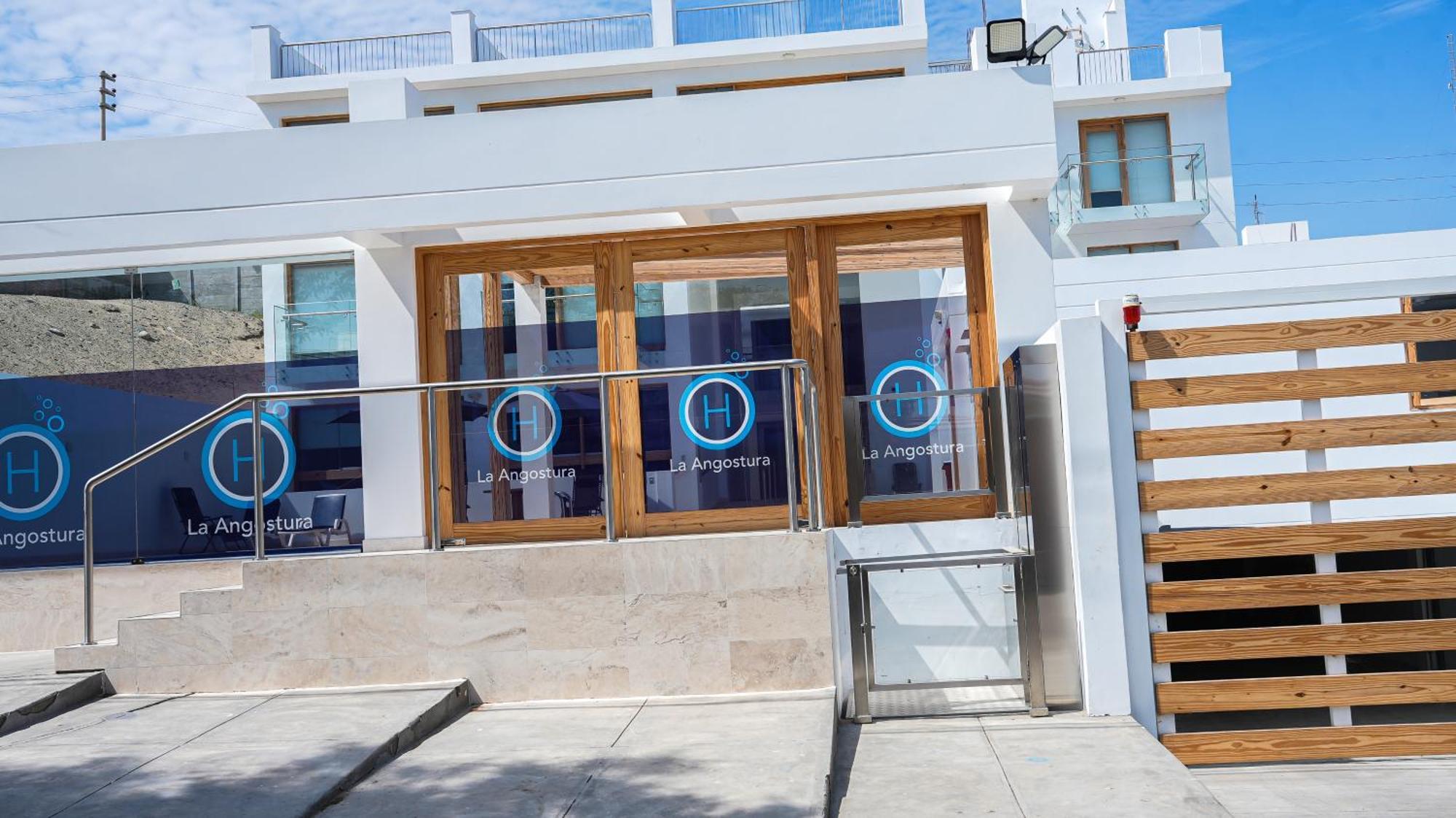 Hospedaje La Angostura Ica Exterior photo